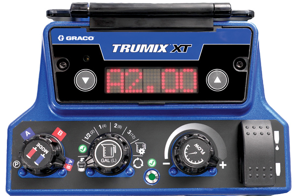 TruMix XT 화면